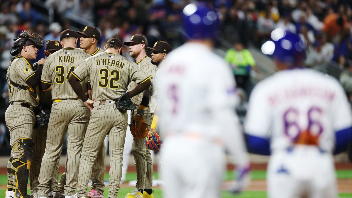 Michael King allows four home runs in 8-3 loss to Mets – NBC 7 San Diego