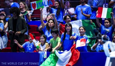 Italy have just had another ‘historic moment’ in tennis which has nothing to do with Jannik Sinner