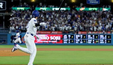 Shohei Ohtani hits 53rd homer to tie for NL lead as Dodgers rally to beat Giants 7-5 – NBC Los Angeles