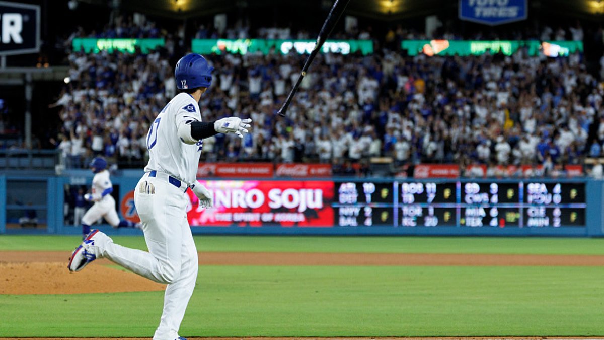 Shohei Ohtani hits 53rd homer to tie for NL lead as Dodgers rally to beat Giants 7-5 – NBC Los Angeles
