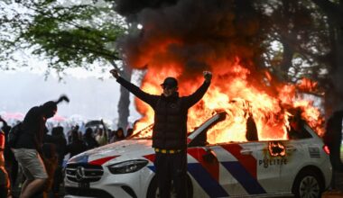 Dutch anti-immigration protest turns violent – POLITICO
