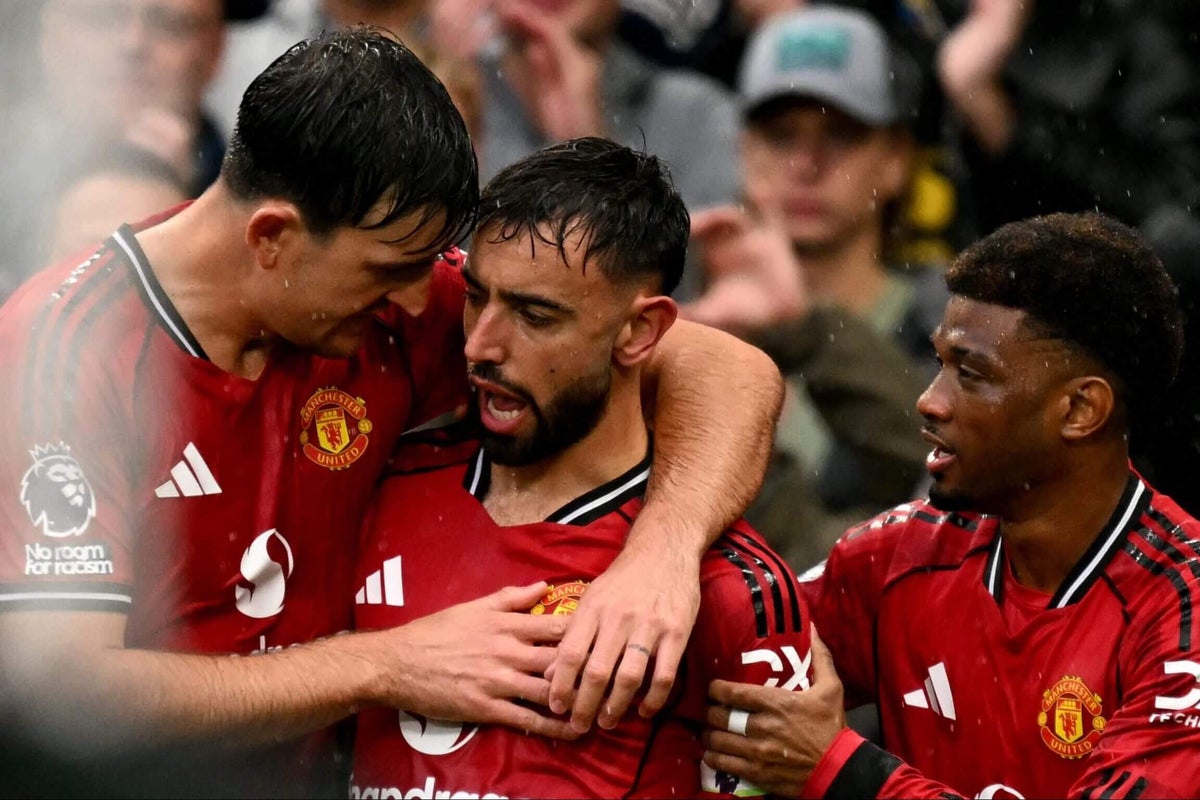 Bruno Fernandes reaches 100 goals for Man Utd. But he’s given a fractured club much more than that