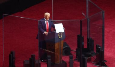 Charlie Kirk’s memorial was one of the most heavily fortified events of its kind, expert says