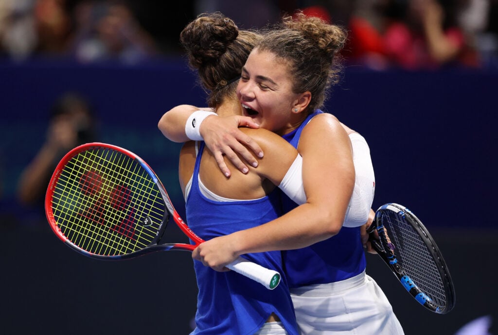 Italy v Ukraine - Billie Jean King Cup By Gainbridge Finals 2025
