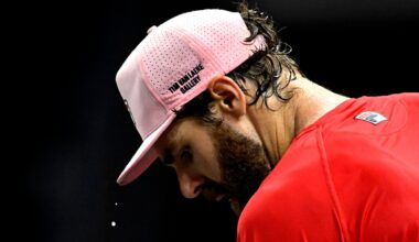 John McEnroe says Reilly Opelka has a problem on his serve which is stopping him reaching the top 20 in the world