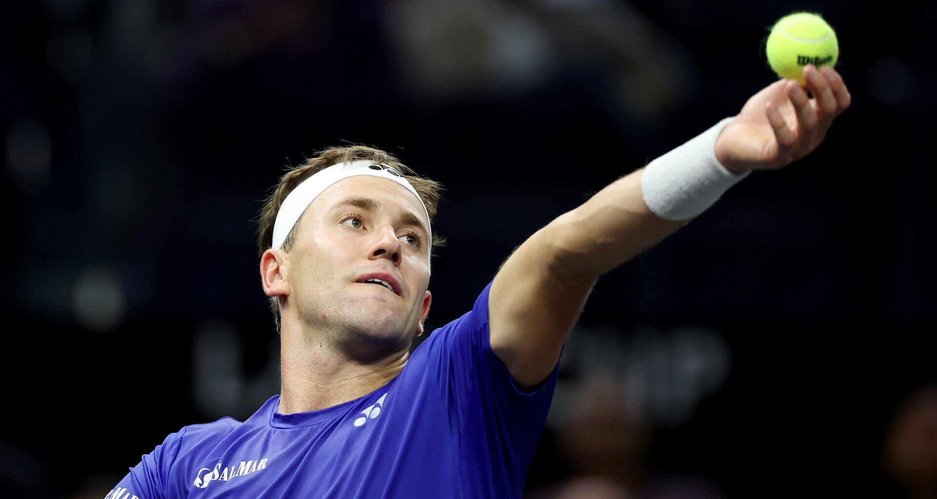Pat Rafter claims Casper Ruud did something on serve at the Laver Cup which he has never seen in tennis before