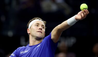 Pat Rafter claims Casper Ruud did something on serve at the Laver Cup which he has never seen in tennis before