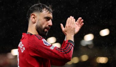 Bruno Fernandes has joined elite list, now one of four Man Utd midfielders in history with brilliant achievement