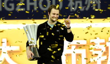 How close Alexander Bublik is to ATP Finals qualification after winning his fourth title of the year in China