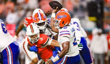 Miami slams door shut on Florida’s sputtering offense as pressure on Billy Napier grows