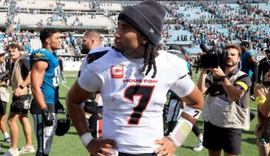 Jaguars rising, Texans stumbling as AFC South rivals are headed in opposite directions