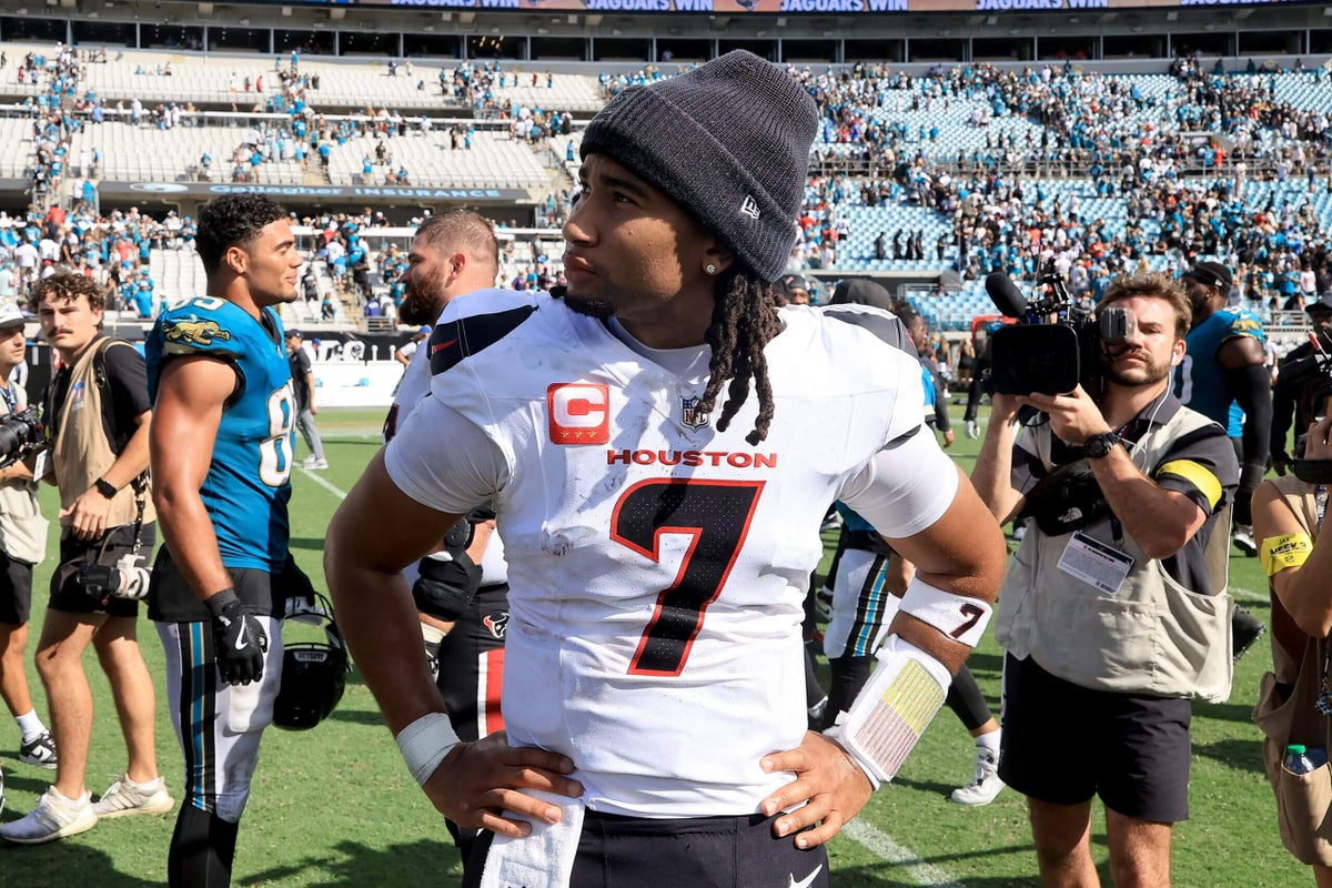 Jaguars rising, Texans stumbling as AFC South rivals are headed in opposite directions