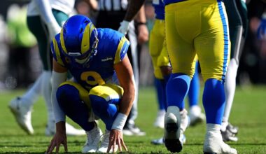 Rams looked like a team that had grown. Then the Eagles broke their hearts again