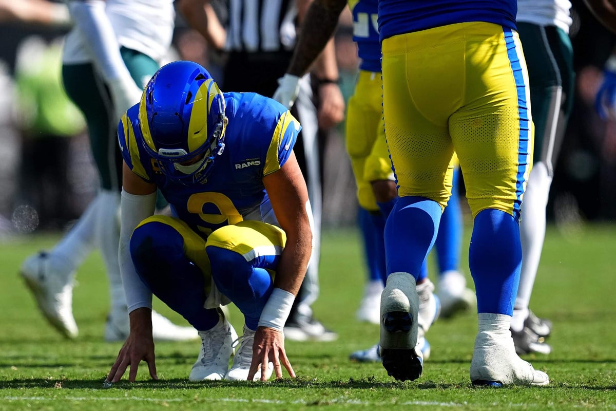 Rams looked like a team that had grown. Then the Eagles broke their hearts again