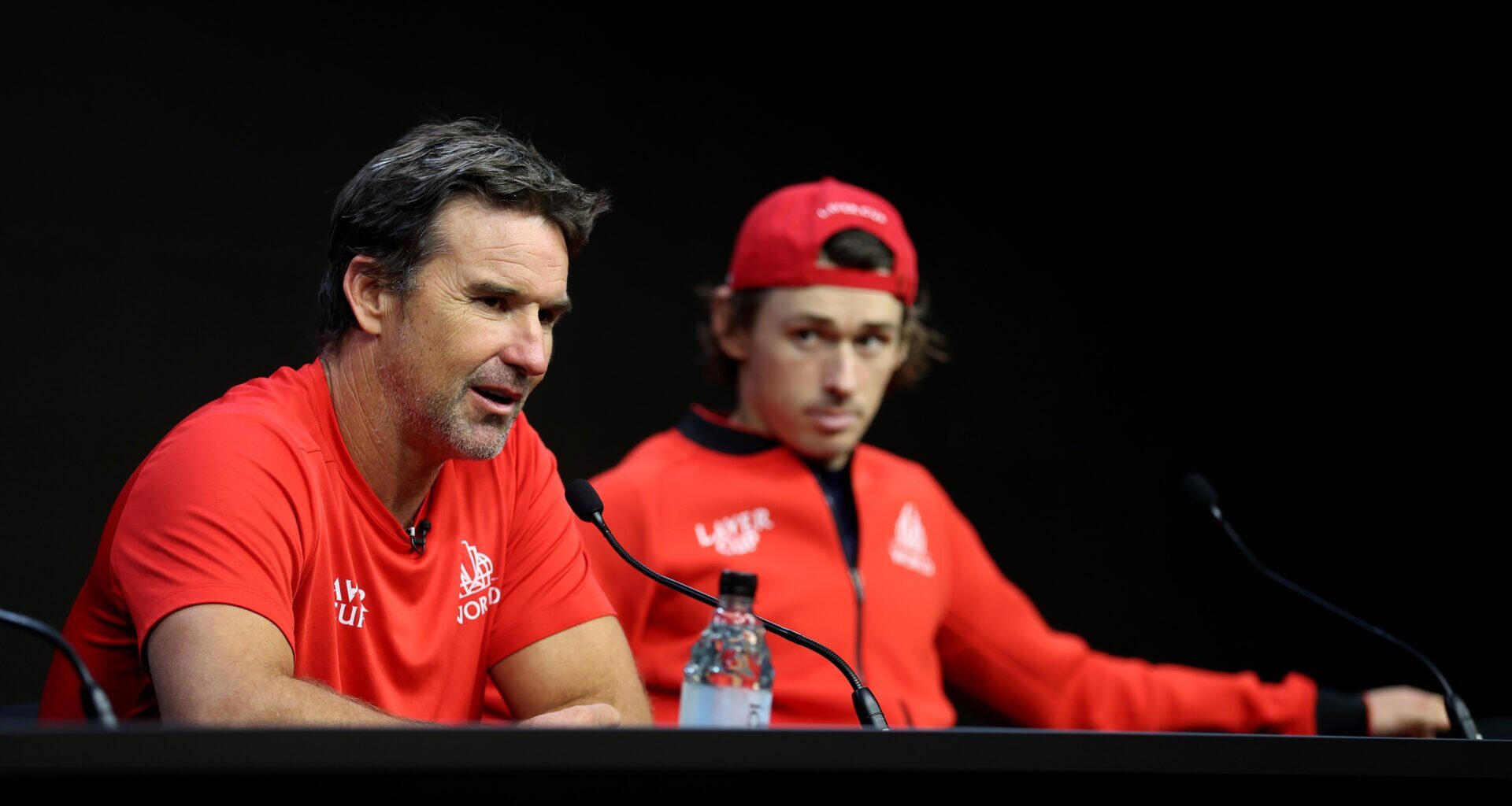 Pat Rafter discloses what he has discovered about Alex de Minaur after working with him at the Laver Cup