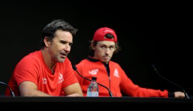 Pat Rafter discloses what he has discovered about Alex de Minaur after working with him at the Laver Cup