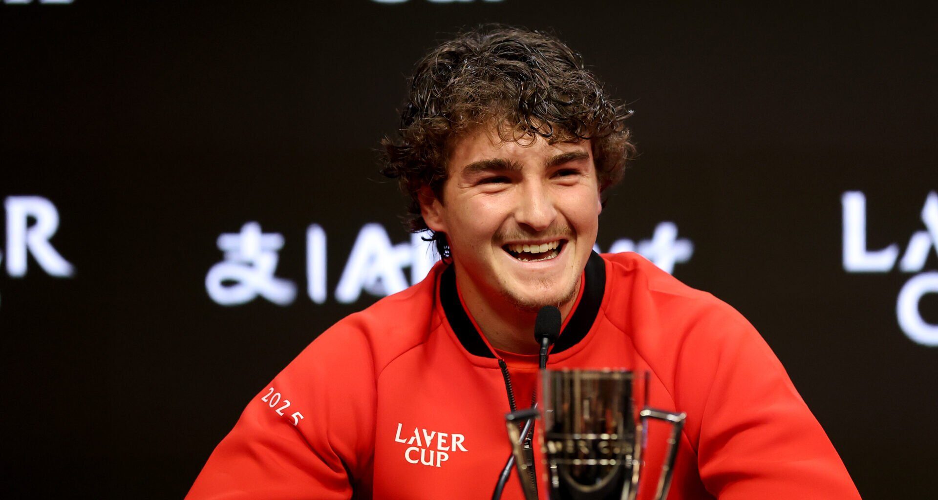 Joao Fonseca makes his first post on Instagram after helping Team World win the Laver Cup
