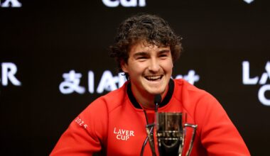 Joao Fonseca makes his first post on Instagram after helping Team World win the Laver Cup