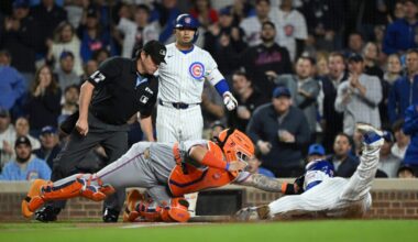 Mets vs. Cubs: New York buried by Chicago as offense goes cold