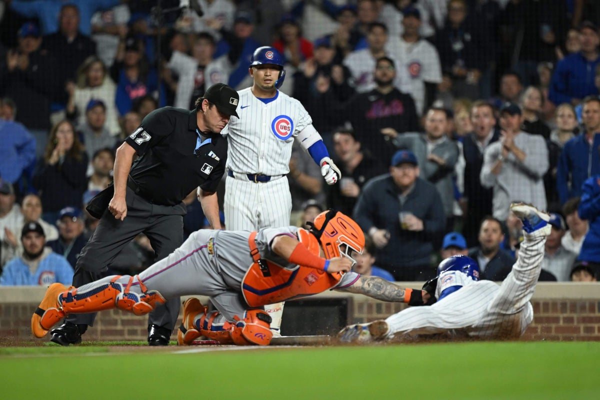 Mets vs. Cubs: New York buried by Chicago as offense goes cold