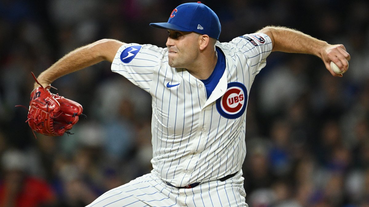 Cubs announce full 2025 Wild Card series roster – NBC Chicago