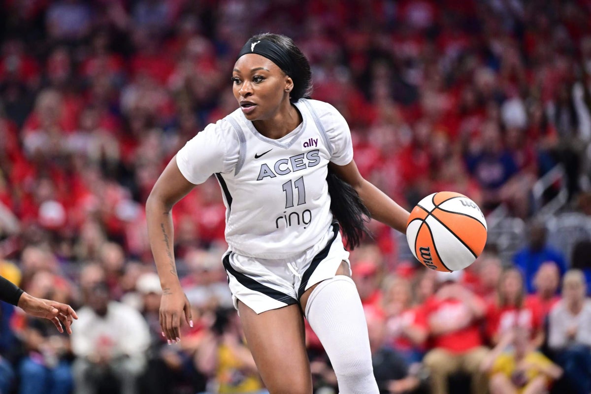 Las Vegas Aces take 2-1 WNBA semifinals advantage, Fever on brink of elimination