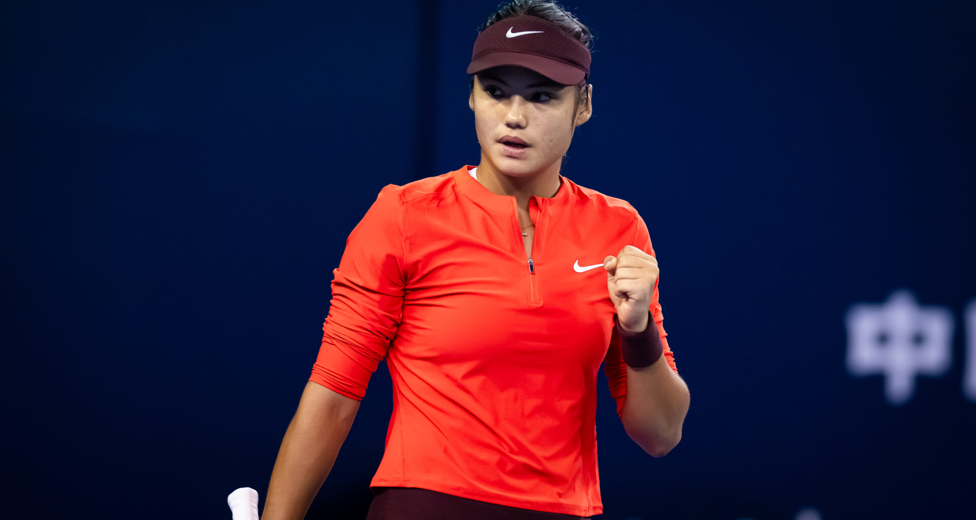 Raducanu wins long-awaited Beijing debut