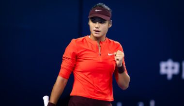 Raducanu wins long-awaited Beijing debut