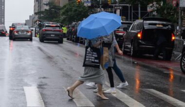 Heavy rain, thunderstorms and possible tornadoes in forecast for NYC