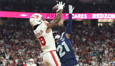 Arizona Cardinals WR Marvin Harrison Jr....