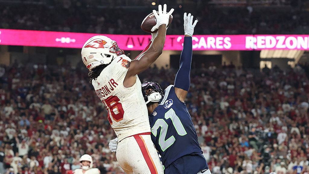 Arizona Cardinals WR Marvin Harrison Jr....