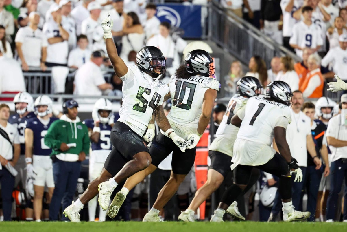 Penn State faces Groundhog Day as Oregon, Alabama ace tests: College football Week 5 takeaways