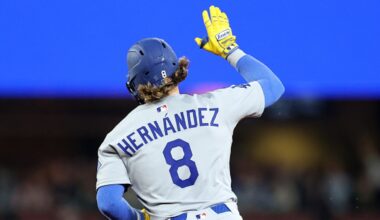 Kiké Hernández hits 2-run HR, Dalton Rushing has 2 hits and a key RBI as Dodgers beat Mariners 3-2 – NBC Los Angeles