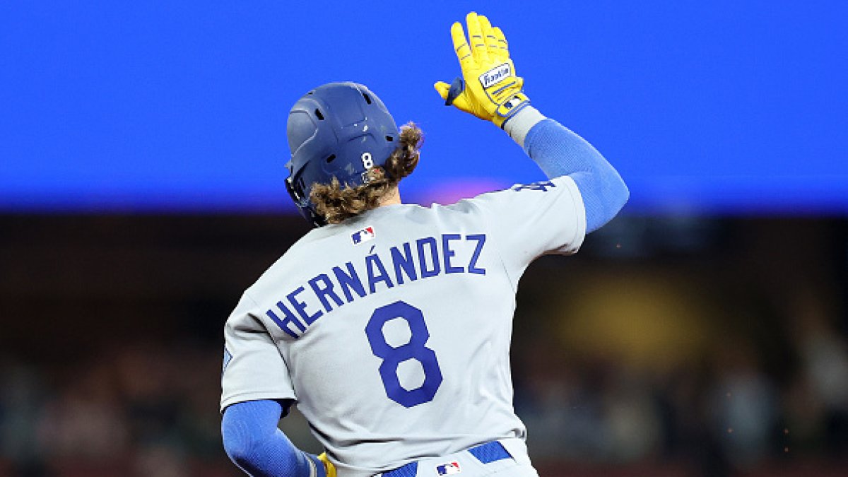 Kiké Hernández hits 2-run HR, Dalton Rushing has 2 hits and a key RBI as Dodgers beat Mariners 3-2 – NBC Los Angeles