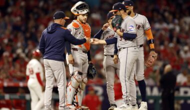 ‘Everything comes crashing down’ for the Astros, who are on the brink of playoff elimination
