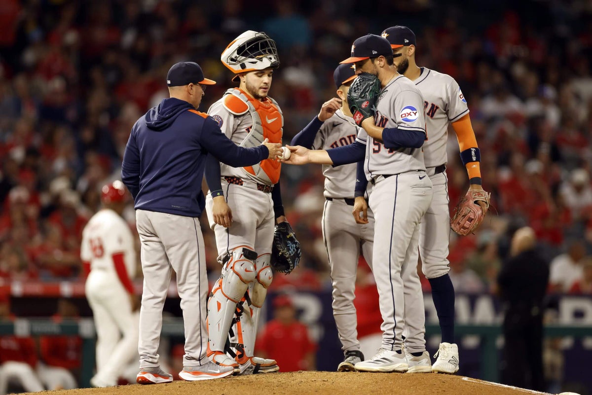 ‘Everything comes crashing down’ for the Astros, who are on the brink of playoff elimination