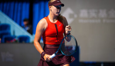 'Little spicy Mirra' Andreeva keeps her cool, advances in Beijing