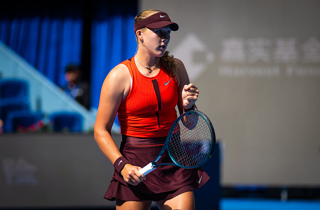 'Little spicy Mirra' Andreeva keeps her cool, advances in Beijing