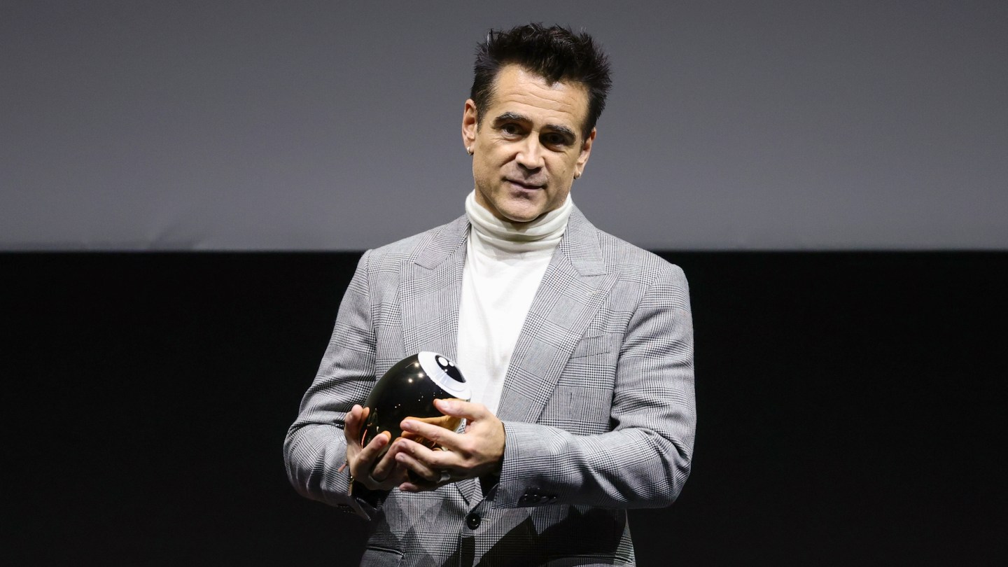 Colin Farrell on his career, from Tigerland to The Penguin