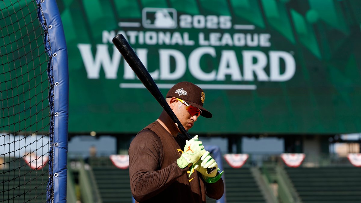 San Diego Padres roster set Wild Card Series Chicago Cubs – NBC 7 San Diego