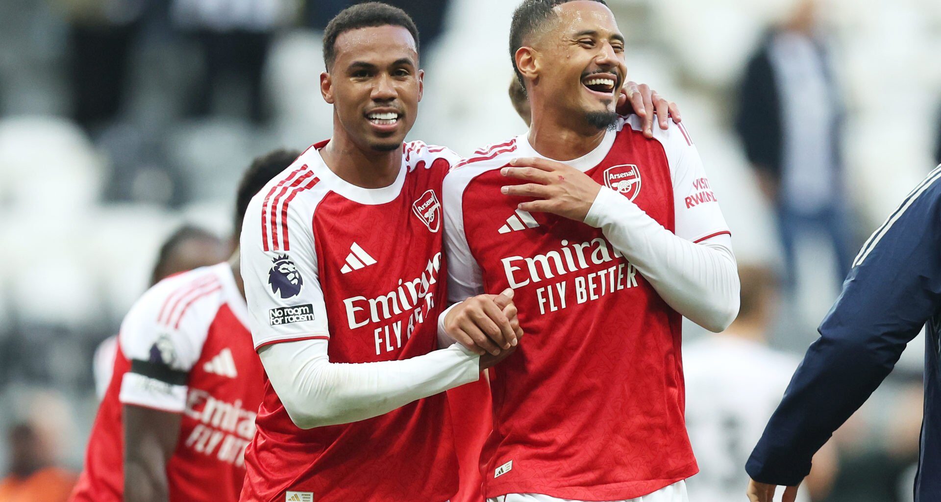 Jamie Redknapp spotted William Saliba doing something so smart just before Gabriel's Arsenal winner vs Newcastle