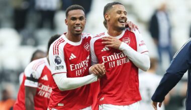 Jamie Redknapp spotted William Saliba doing something so smart just before Gabriel's Arsenal winner vs Newcastle