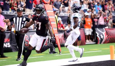Texans-Titans: Woody Marks’ breakout game powers Houston to first win of season