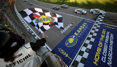 NASCAR Kansas takeaways: Did Denny Hamlin ruin Bubba Wallace’s playoffs?