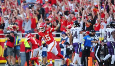 Are the Ravens broken? Are the Chiefs back? Our NFL experts’ Week 4 takeaways