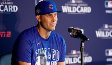 Matthew Boyd gets emotional when asked about Cubs’ playoff berth – NBC Chicago