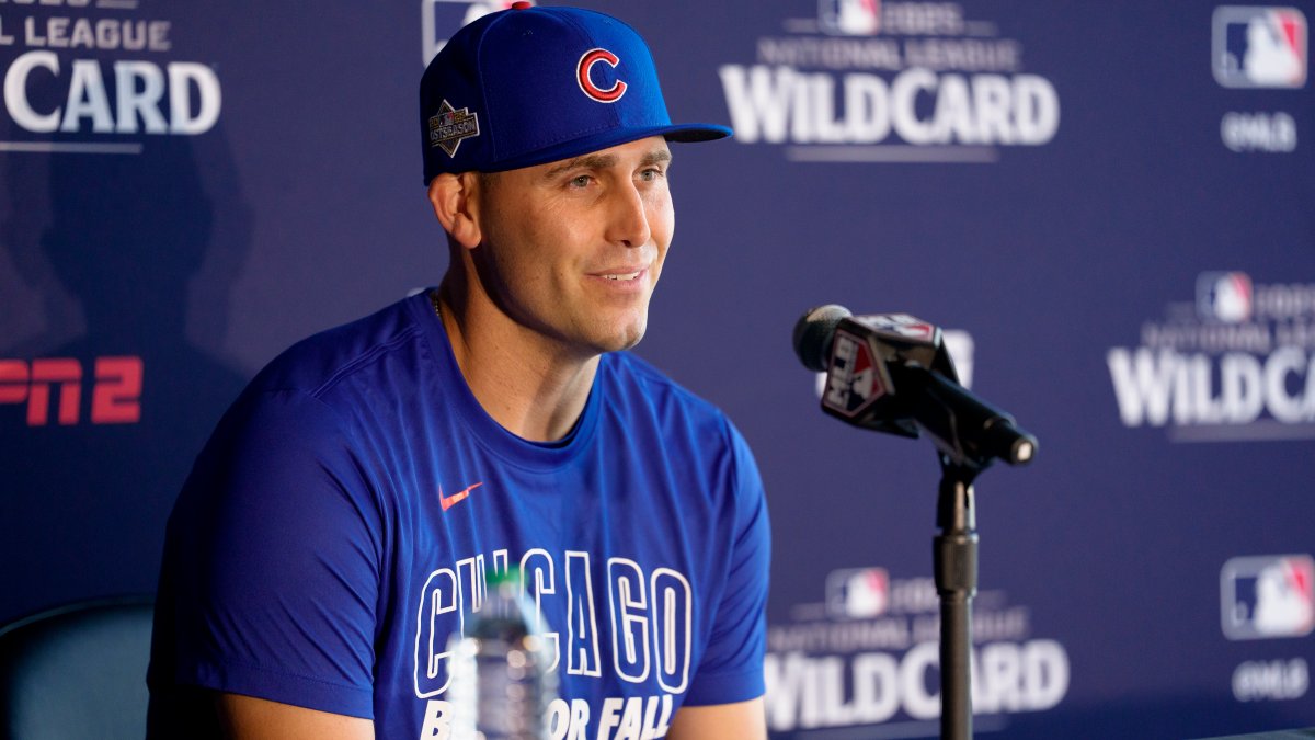 Matthew Boyd gets emotional when asked about Cubs’ playoff berth – NBC Chicago