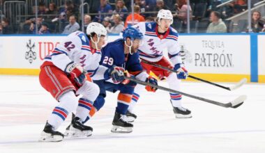 Rangers preseason stock up, stock down report: Surging Noah Laba continues to impress