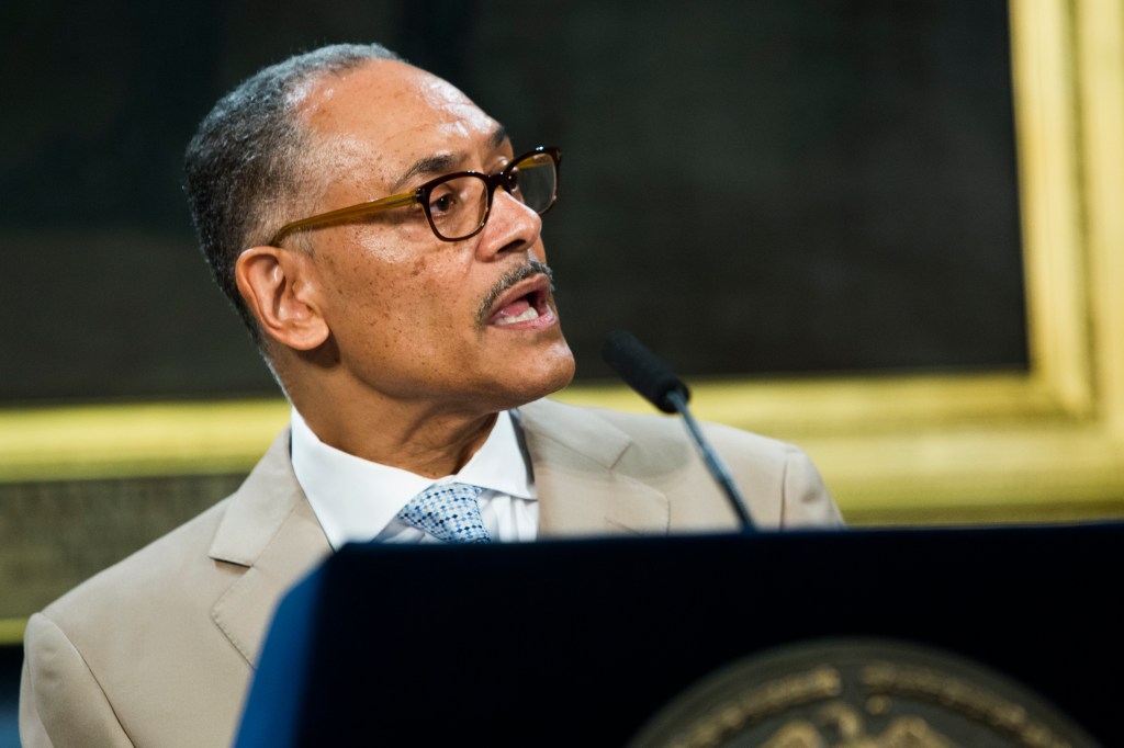 Ex-judge on NYC jails board scolds Correction Department over Rikers lawyer-client visits