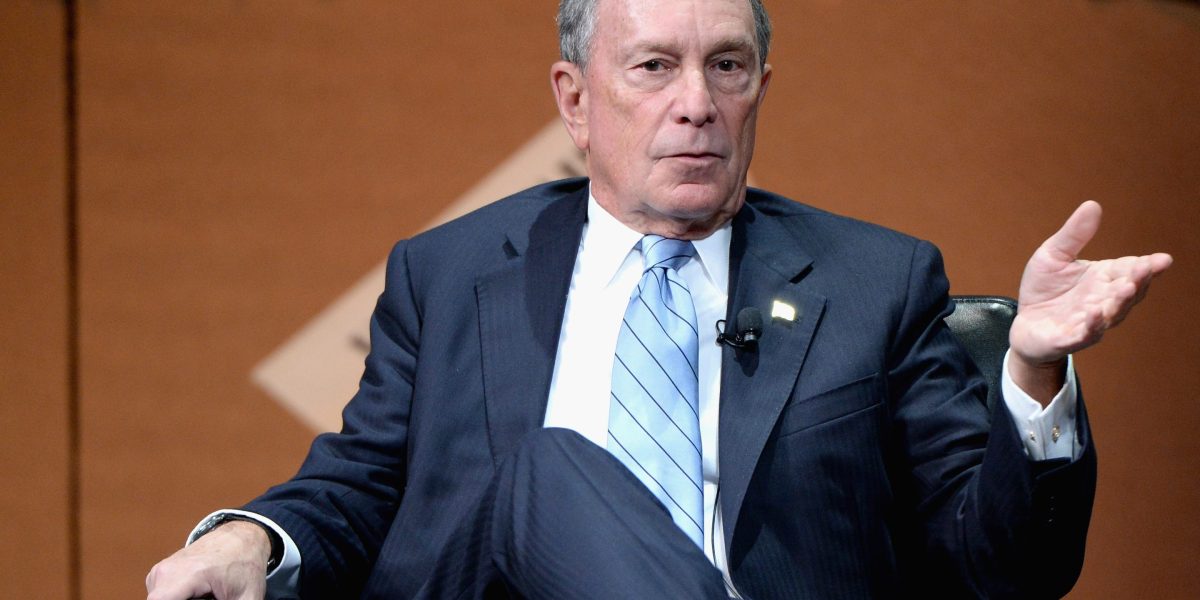 After 15 years at Salomon, Mike Bloomberg was fired—he launched his media empire the very next day
